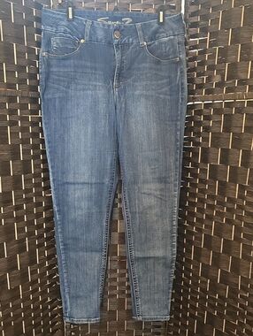 Seven7 Tummyless High Rise MY1164QW Skinny Jeans, Plus Size 16, EUC